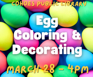Egg Coloring and Dec